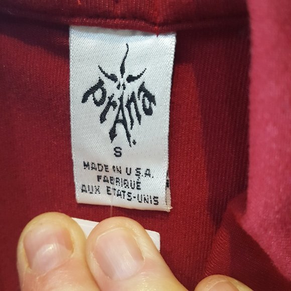 Prana Womens Full Zip Sweater - Size Small - Pre-owned - Z13781 - Picture 4 of 5